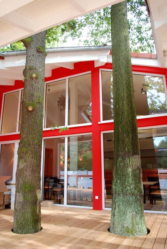 Restaurant Waldmeisterei Gera Ngoại thất bức ảnh