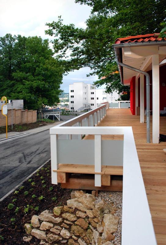 Restaurant Waldmeisterei Gera Ngoại thất bức ảnh